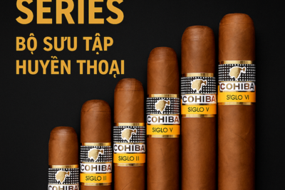 So Sánh Cohiba Siglo 1, Siglo 2, Siglo 3 – Điếu Nào Ngon Nhất 2025?